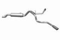 Cat Back Dual Extreme Exhaust - Gibson Performance 6543 UPC: 677418014723