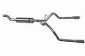 Cat Back Dual Split Rear Exhaust System - Gibson Performance 66544 UPC: 677418014716