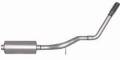 Cat Back Single Side Exhaust - Gibson Performance 619666 UPC: 677418002225