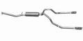Cat Back Dual Split Rear Exhaust System - Gibson Performance 65543 UPC: 677418655438