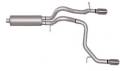 Cat Back Dual Split Rear Exhaust System - Gibson Performance 612701 UPC: 677418020557