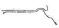 Cat Back Dual Extreme Exhaust - Gibson Performance 67501 UPC: 677418017618