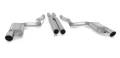 Cat Back Dual Split Rear Exhaust System - Gibson Performance 619013 UPC: 677418027433