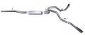 Cat Back Dual Extreme Exhaust - Gibson Performance 65637 UPC: 677418022810