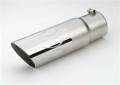 Polished Stainless Steel Exhaust Tip - Gibson Performance 500332 UPC: 677418007411