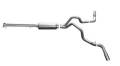 Cat Back Dual Extreme Exhaust - Gibson Performance 5649 UPC: 677418024401