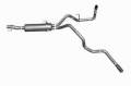 Cat Back Dual Extreme Exhaust - Gibson Performance 66530 UPC: 677418010749