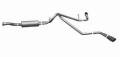 Cat Back Dual Extreme Exhaust - Gibson Performance 5013 UPC: 677418012514