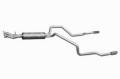 Cat Back Dual Split Rear Exhaust System - Gibson Performance 5520 UPC: 677418055207