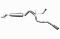 Cat Back Dual Extreme Exhaust - Gibson Performance 66601 UPC: 677418008555