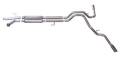 Cat Back Dual Extreme Exhaust - Gibson Performance 67502 UPC: 677418017991