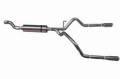 Cat Back Dual Split Rear Exhaust System - Gibson Performance 6544 UPC: 677418014709