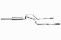 Cat Back Dual Split Rear Exhaust System - Gibson Performance 65501 UPC: 677418655018