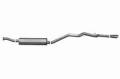Cat Back Single Straight Rear Exhaust - Gibson Performance 619689 UPC: 677418004069