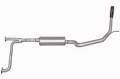 Cat Back Single Side Exhaust - Gibson Performance 12213 UPC: 677418013030
