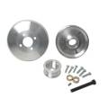 Pulleys and Tensioners - Pulley Kit - BBK Performance - Power-Plus Series Underdrive Pulley System - BBK Performance 15550 UPC: 197975155504