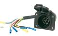 Plug-In Simple Vehicle To Trailer Wiring Connector - Hopkins Towing Solution 41145 UPC: 079976411455
