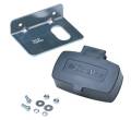 4-Wire Flat Mounting Box - Hopkins Towing Solution 48755 UPC: 079976487559