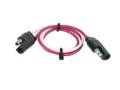 2-Pole Flat Connector Set - Hopkins Towing Solution 47965 UPC: 079976479653