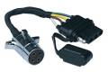 Plug-In Simple Adapters Vehicle To Trailer - Hopkins Towing Solution 47465 UPC: 079976474658