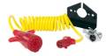 Flex-Coil Adapters Vehicle To Trailer - Hopkins Towing Solution 47044 UPC: 079976470445