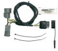 Plug-In Simple Vehicle To Trailer Wiring Connector - Hopkins Towing Solution 40195 UPC: 079976401951