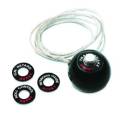 Shifter Knob With Roll/Control - Hurst 1630050 UPC: 084829000434