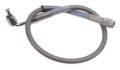 Brake Hydraulics - Brake Hydraulic Line - Russell - Competition Brake Line Assembly 90 Deg. -3 To Straight -3 - Russell 655090 UPC: 087133550916