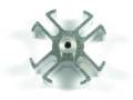 Aluminum Fan Spacer Kit - Mr. Gasket 2391 UPC: 084041023914