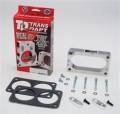 Wide Open MPFI Spacer - Trans-Dapt Performance Products 2669 UPC: 086923026693