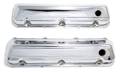 Chrome Plated Steel Valve Cover - Trans-Dapt Performance Products 9297 UPC: 086923092971