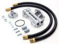 Dual Oil Filter Relocation Kit - Trans-Dapt Performance Products 1250 UPC: 086923012504