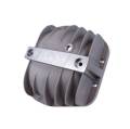Differentials and Components - Differential Cover - B&M - Cast Aluminum Differential Cover - B&M 40298 UPC: 019695402983