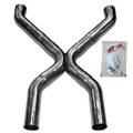 Exhaust Pipes and Tail Pipes - Exhaust Pipe - Kooks Custom Headers - 45 Degree Bends - Kooks Custom Headers 45-250-16-304-SS UPC: