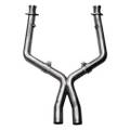 Exhaust Pipes and Tail Pipes - Exhaust Crossover Pipe - Kooks Custom Headers - Off Road X-Pipe - Kooks Custom Headers 11313100 UPC: