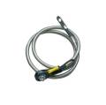 Stainless Braided Diamondback Shielded Battery Cable - Taylor Cable 20258 UPC: 088197202582