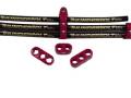V6 Horizontal Wire Loom Kit - Taylor Cable 42524 UPC: 088197425240