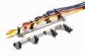 Chrome Linear Wire Loom Kit - Taylor Cable 42460 UPC: 088197424601