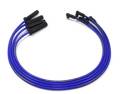 ThunderVolt 40 ohm Ferrite Core Performance Ignition Wire Set - Taylor Cable 82630 UPC: 088197826306