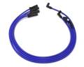 ThunderVolt 40 ohm Ferrite Core Performance Ignition Wire Set - Taylor Cable 82628 UPC: 088197826283
