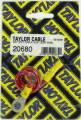Battery Cable Auxiliary Lead Wire - Taylor Cable 20680 UPC: 088197206801