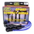 8mm Spiro Pro Ignition Wire Set - Taylor Cable 77608 UPC: 088197776083