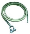 Stainless Braided Diamondback Shielded Battery Cable - Taylor Cable 20034 UPC: 088197200342