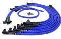 ThunderVolt Sleeved 40 ohm Ferrite Core Performance Ignition Wire Set - Taylor Cable 86674 UPC: 088197866746