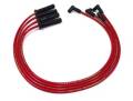ThunderVolt 40 ohm Ferrite Core Performance Ignition Wire Set - Taylor Cable 82224 UPC: 088197822247