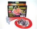 ThunderVolt 40 ohm Ferrite Core Performance Ignition Wire Set - Taylor Cable 83237 UPC: 088197832376