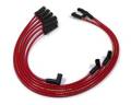 ThunderVolt 40 ohm Ferrite Core Performance Ignition Wire Set - Taylor Cable 82210 UPC: 088197822100