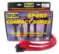8mm Spiro Pro Ignition Wire Set - Taylor Cable 77281 UPC: 088197772818