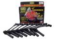 ThunderVolt 40 ohm Ferrite Core Performance Ignition Wire Set - Taylor Cable 82041 UPC: 088197820410