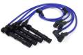 ThunderVolt 40 ohm Ferrite Core Performance Ignition Wire Set - Taylor Cable 87682 UPC: 088197876820
